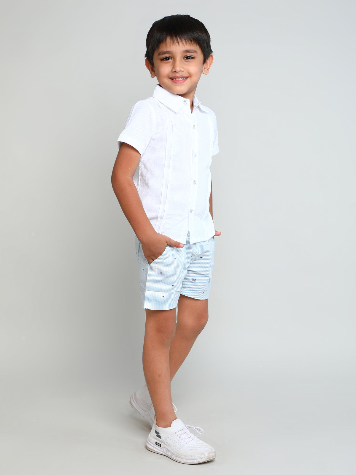 BOYS SHORTS SET