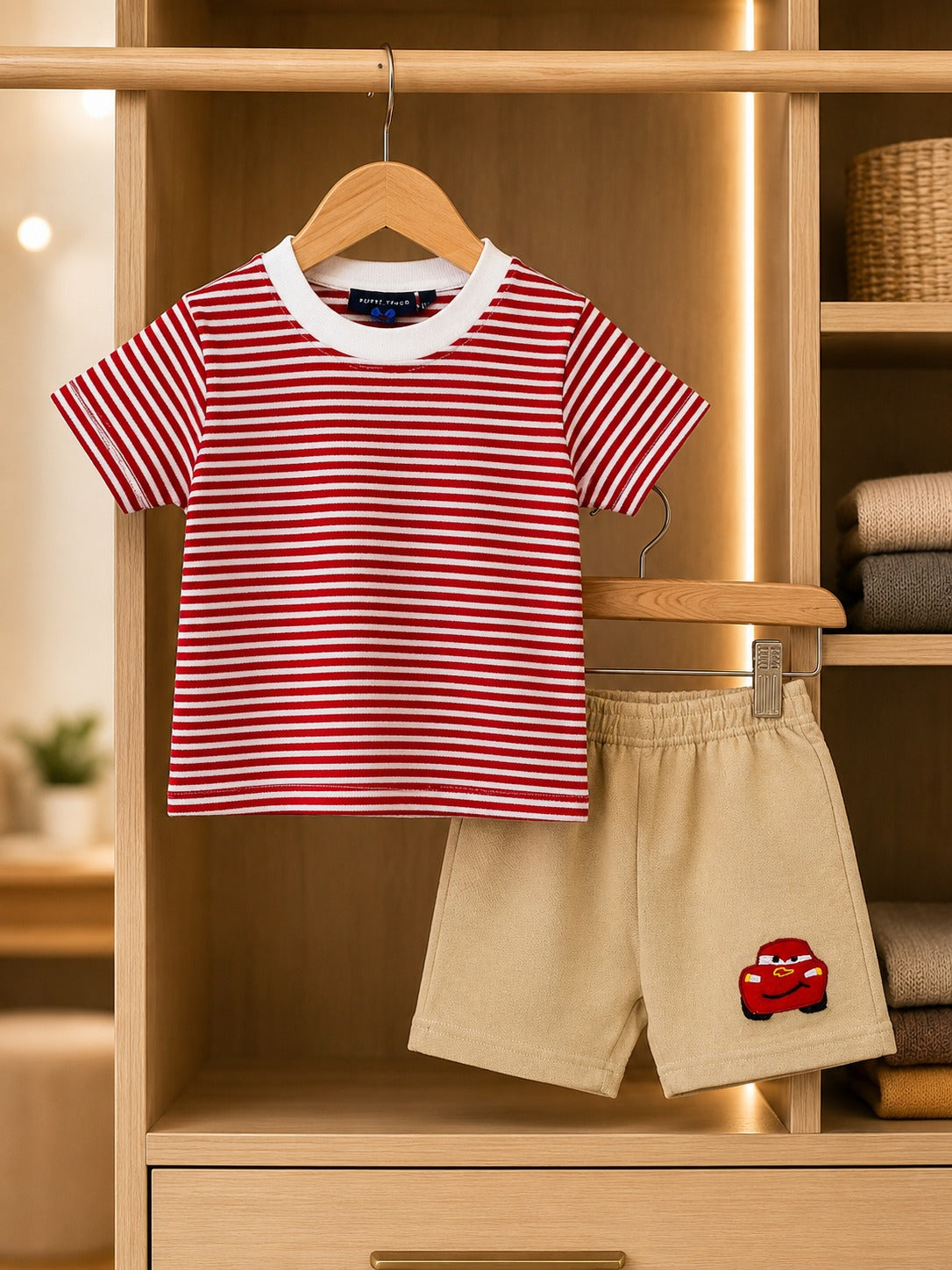 BOYS SHORTS SET