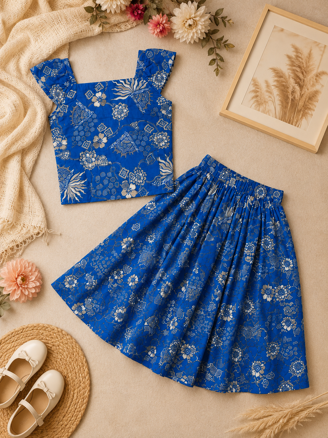 GIRLS SKIRT SET
