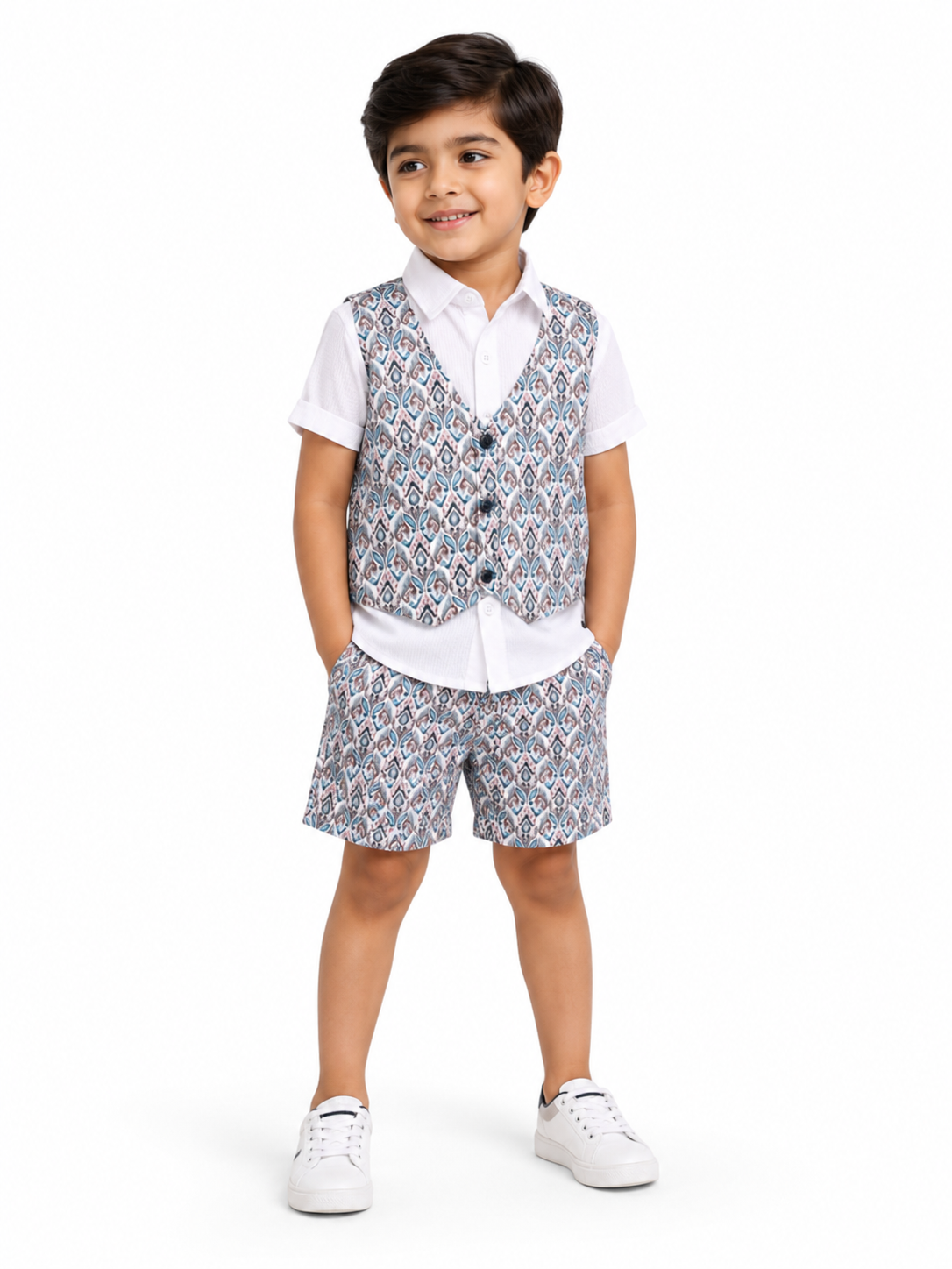 BOYS COAT SET