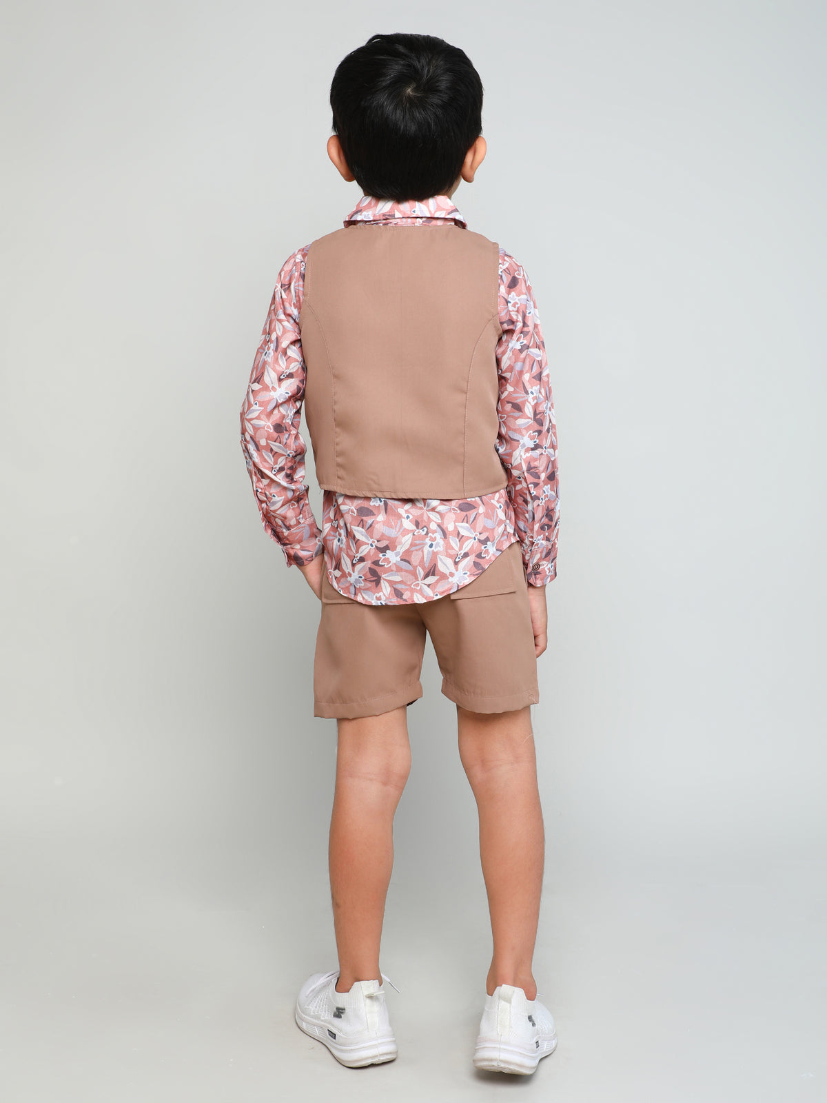 BOYS COAT SET