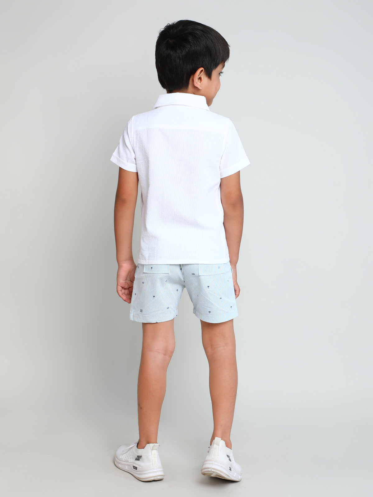 BOYS SHORTS SET