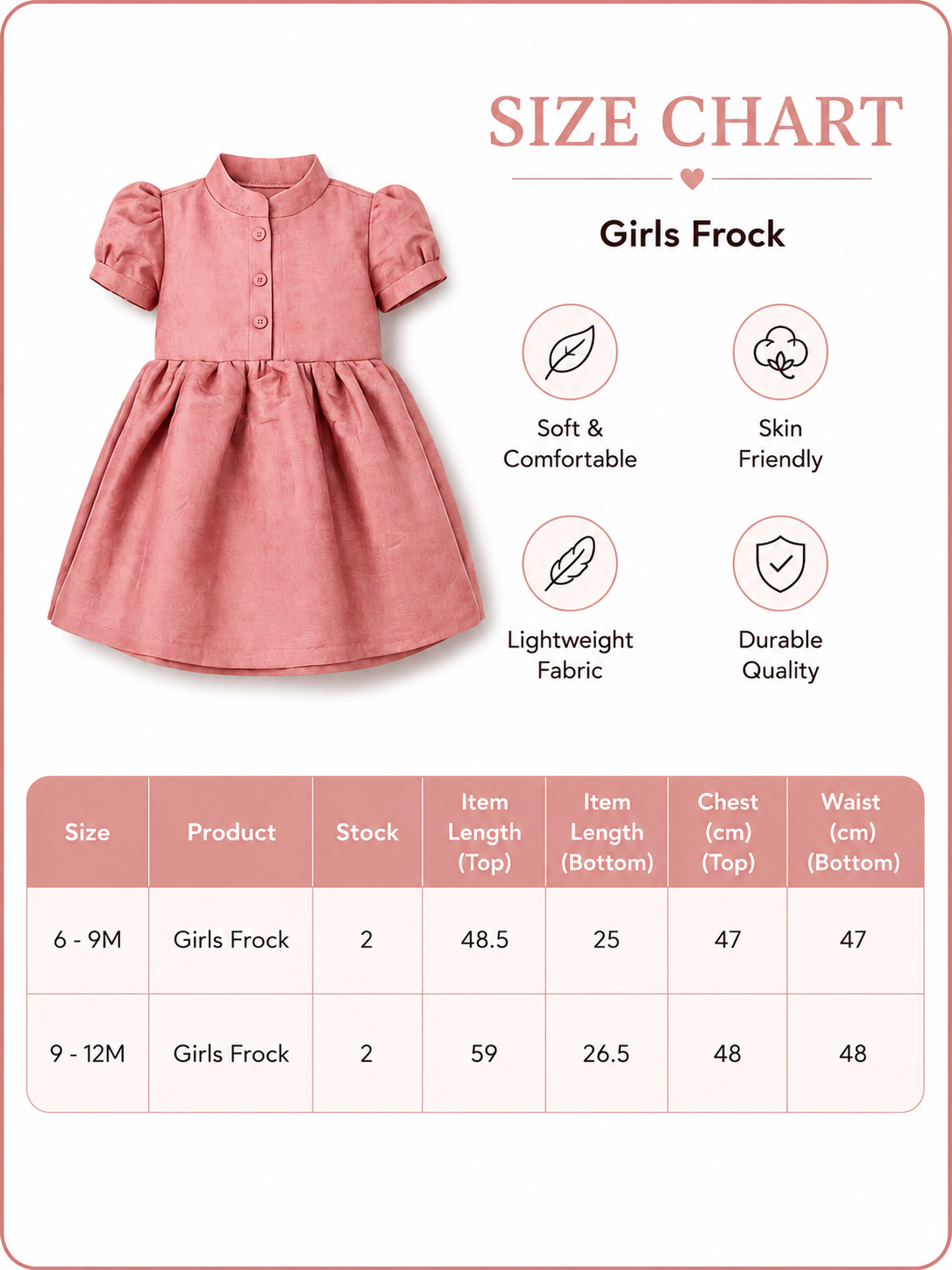GIRLS FROCK