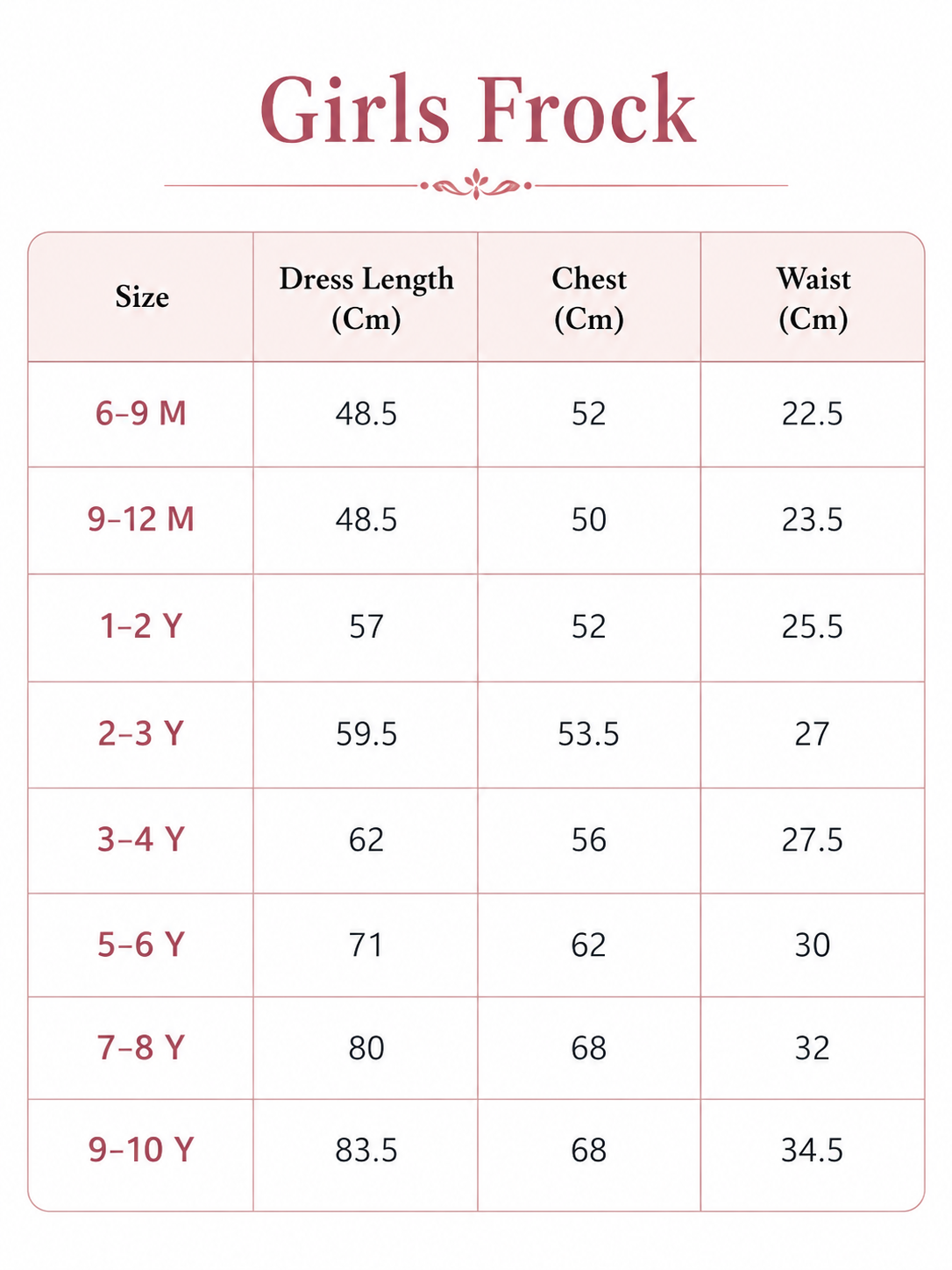 GIRLS FROCK