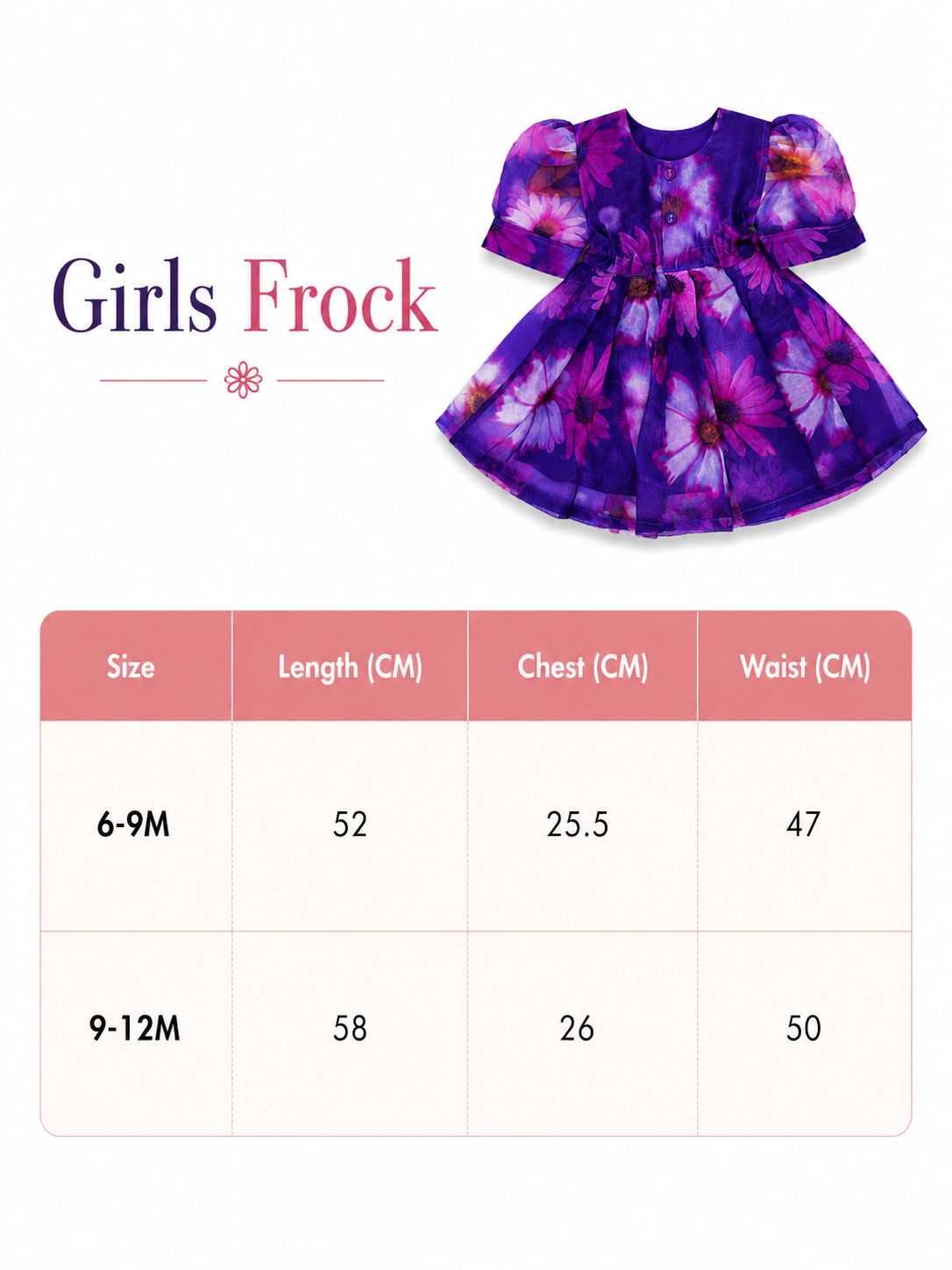GIRLS FROCK