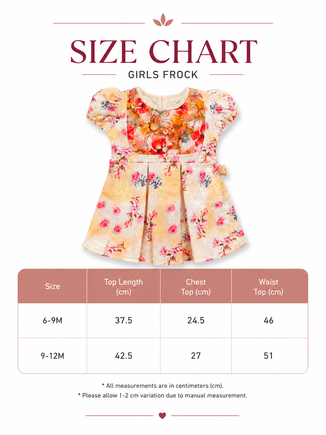 GIRLS FROCK
