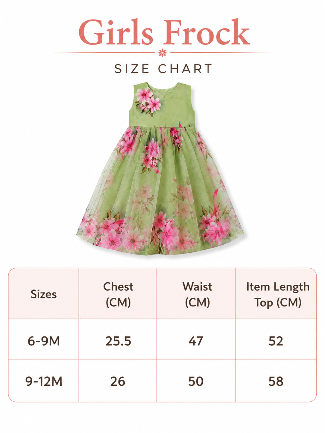 GIRLS FROCK