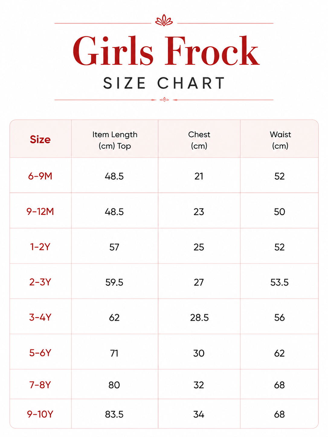 GIRLS FROCK