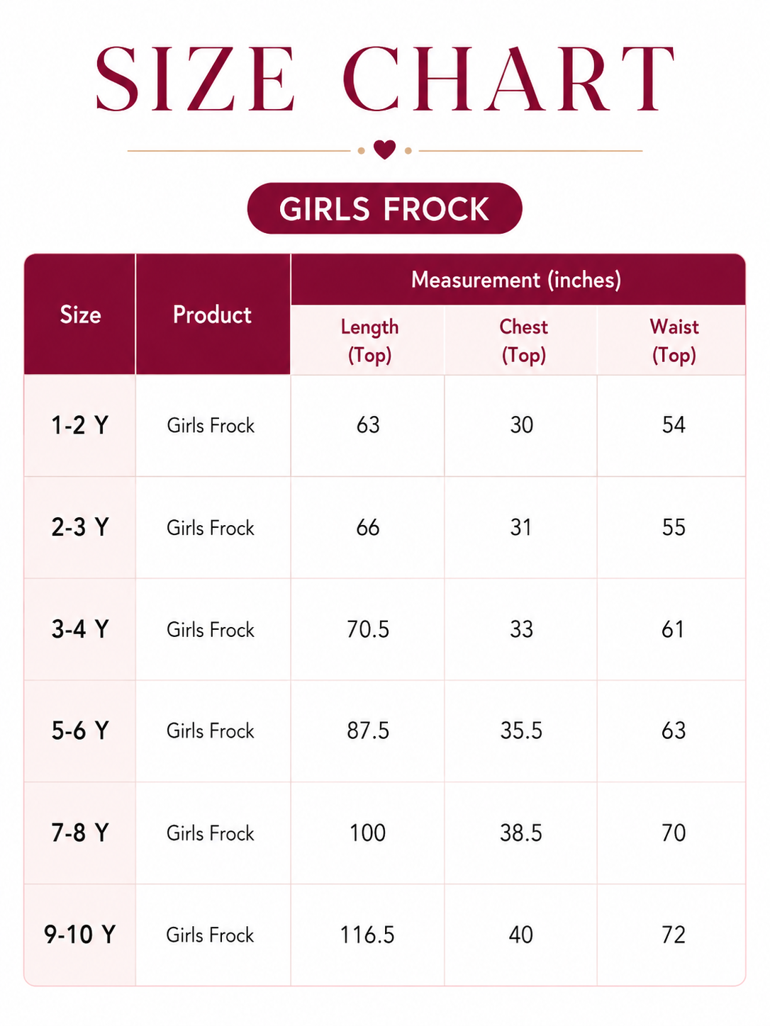 GIRLS FROCK
