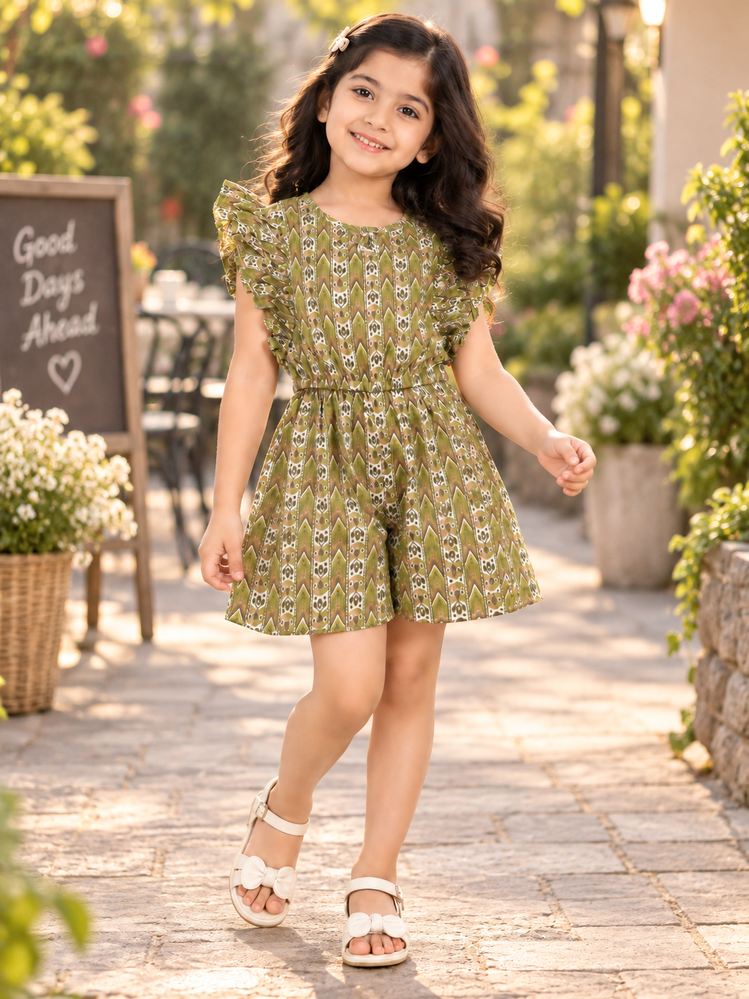 GIRLS DANGREE SET
