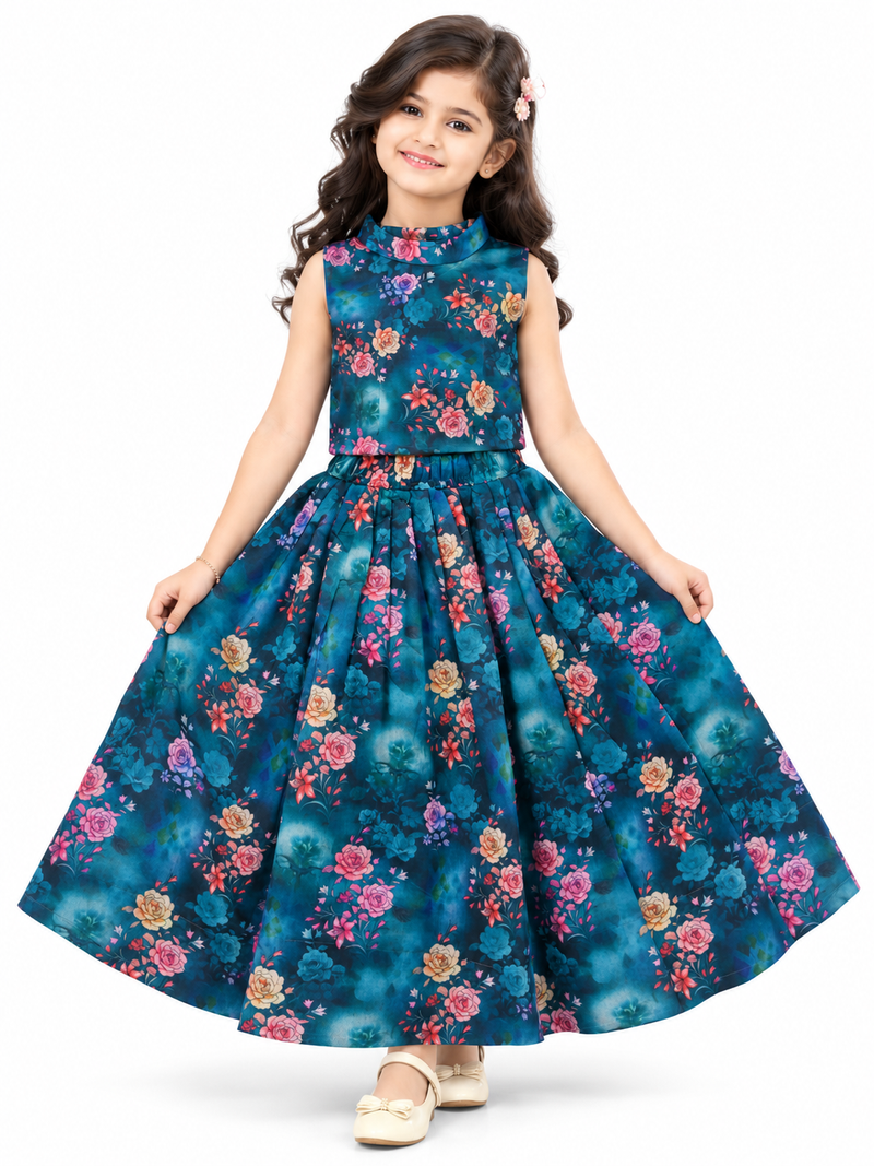 GIRLS SKIRT SET