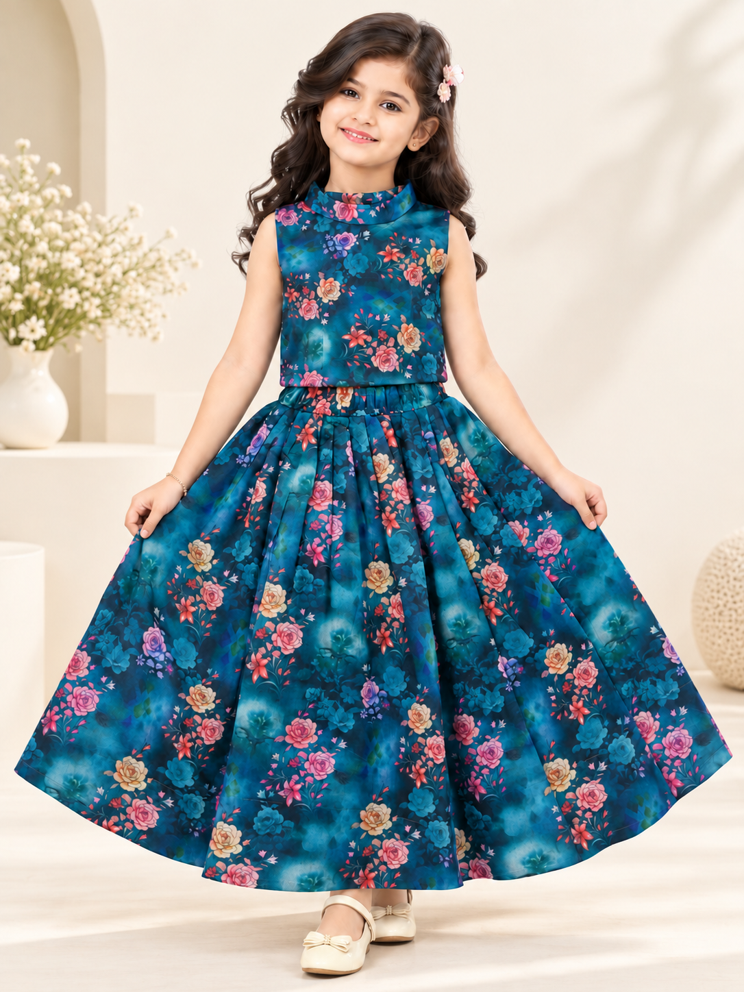 GIRLS SKIRT SET