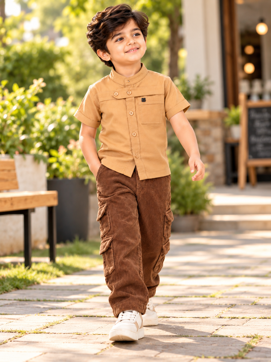 BOYS PANT SET