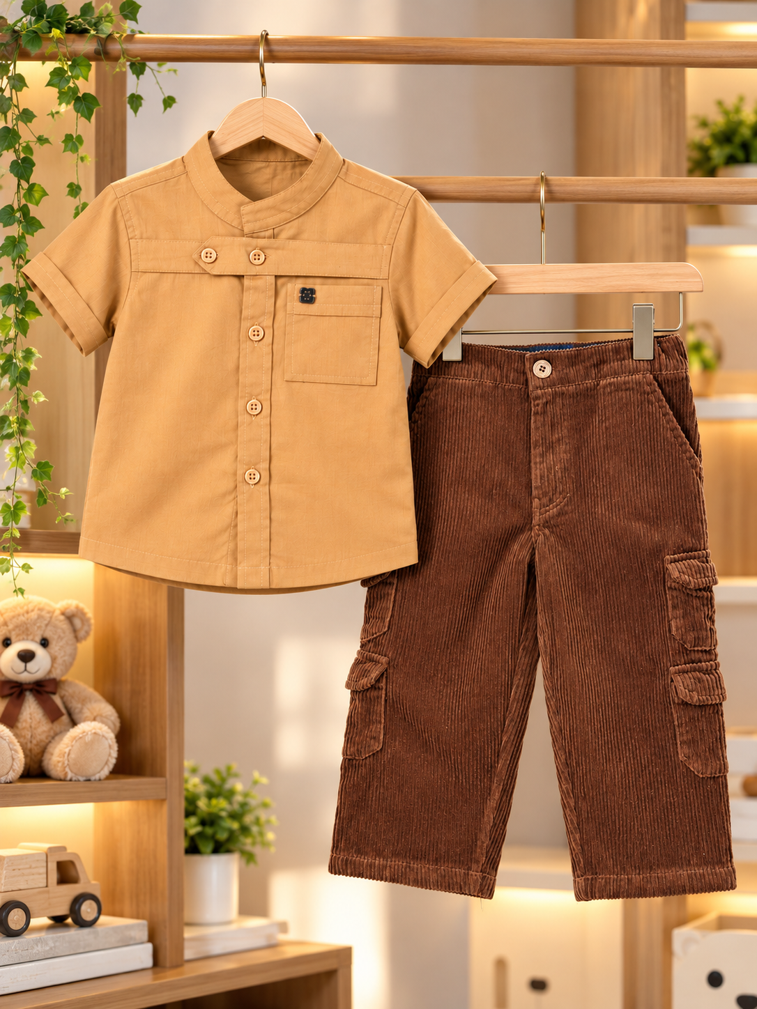 BOYS PANT SET