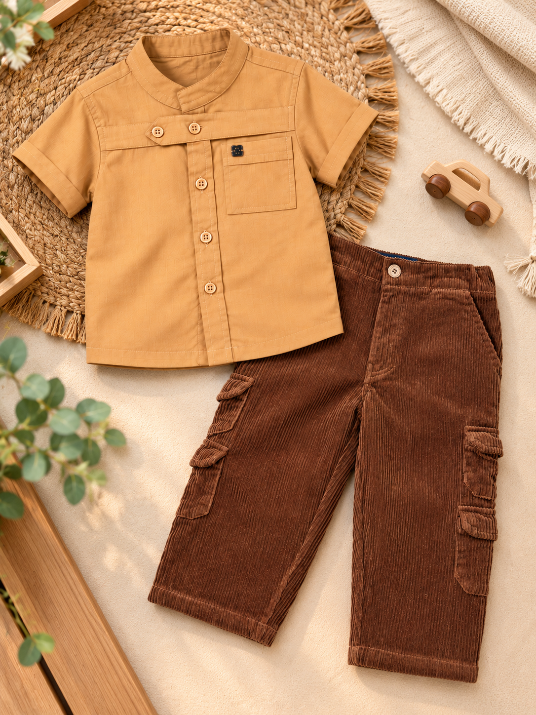 BOYS PANT SET