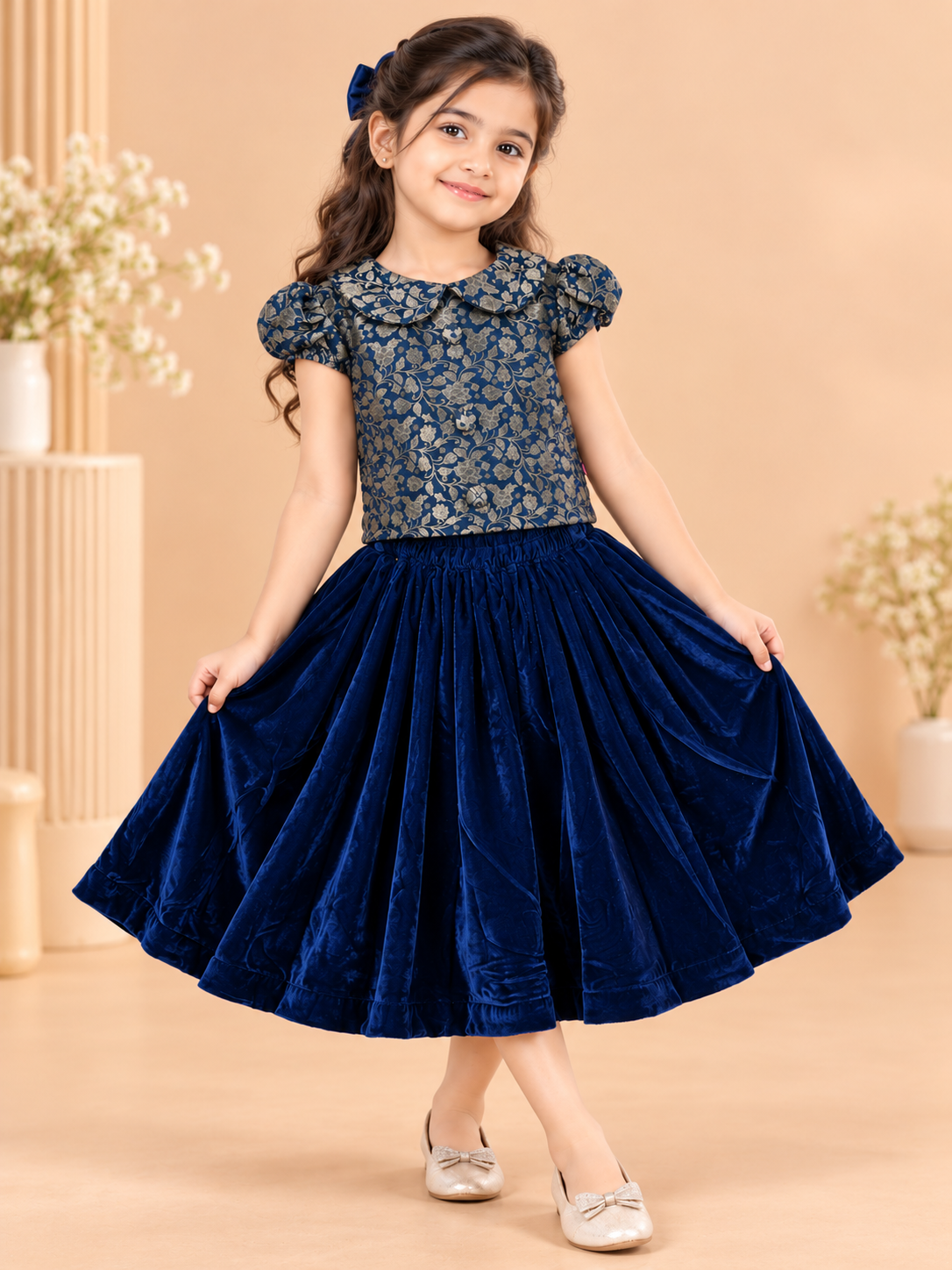 GIRLS SKIRT SET