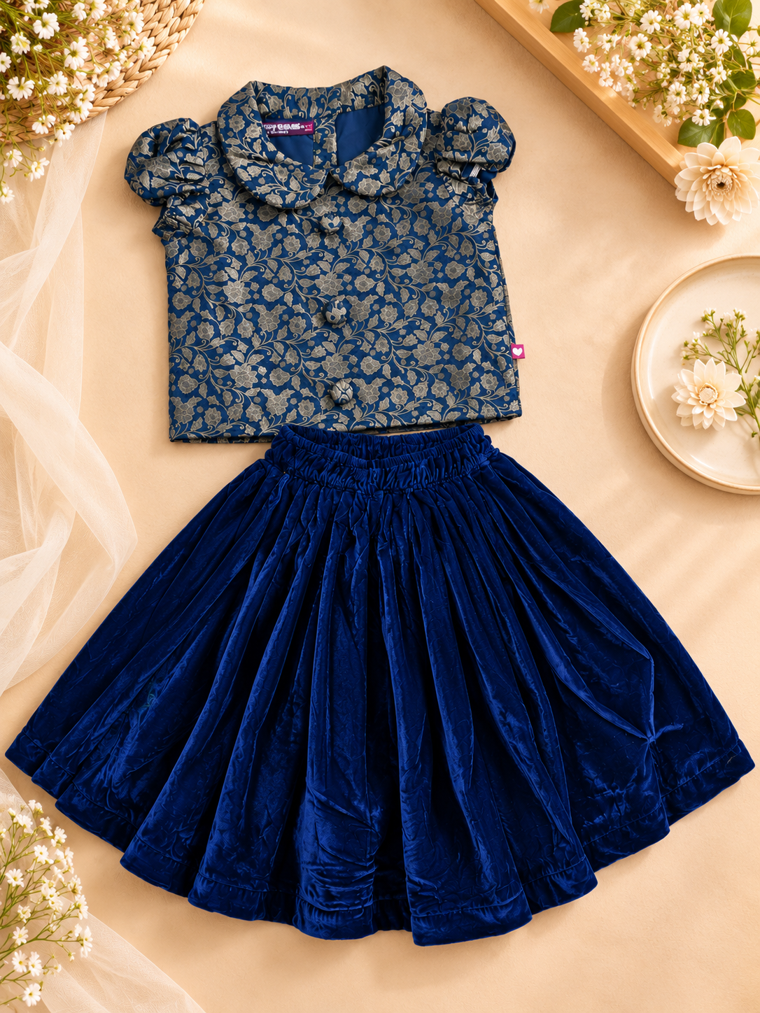 GIRLS SKIRT SET