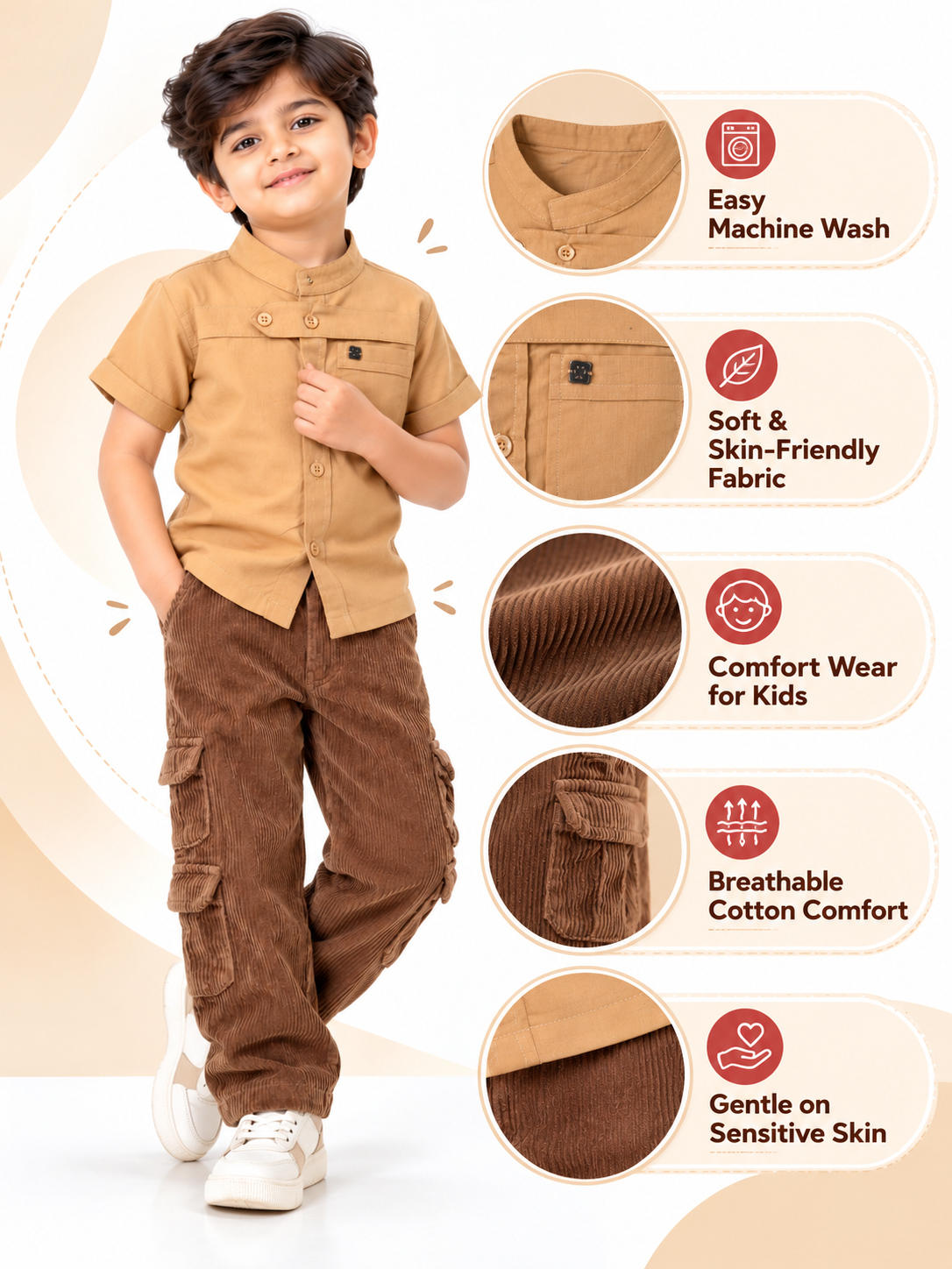 BOYS PANT SET