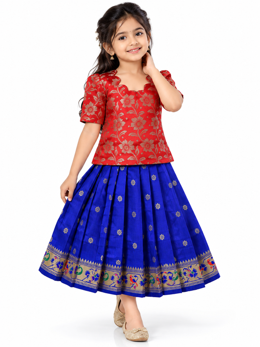 GIRLS SKIRT SET