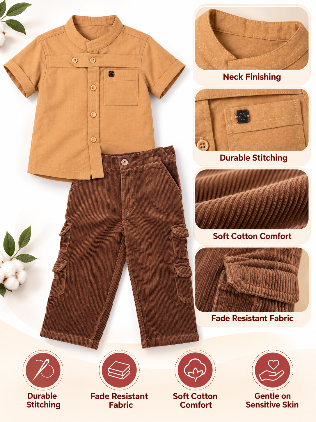 BOYS PANT SET
