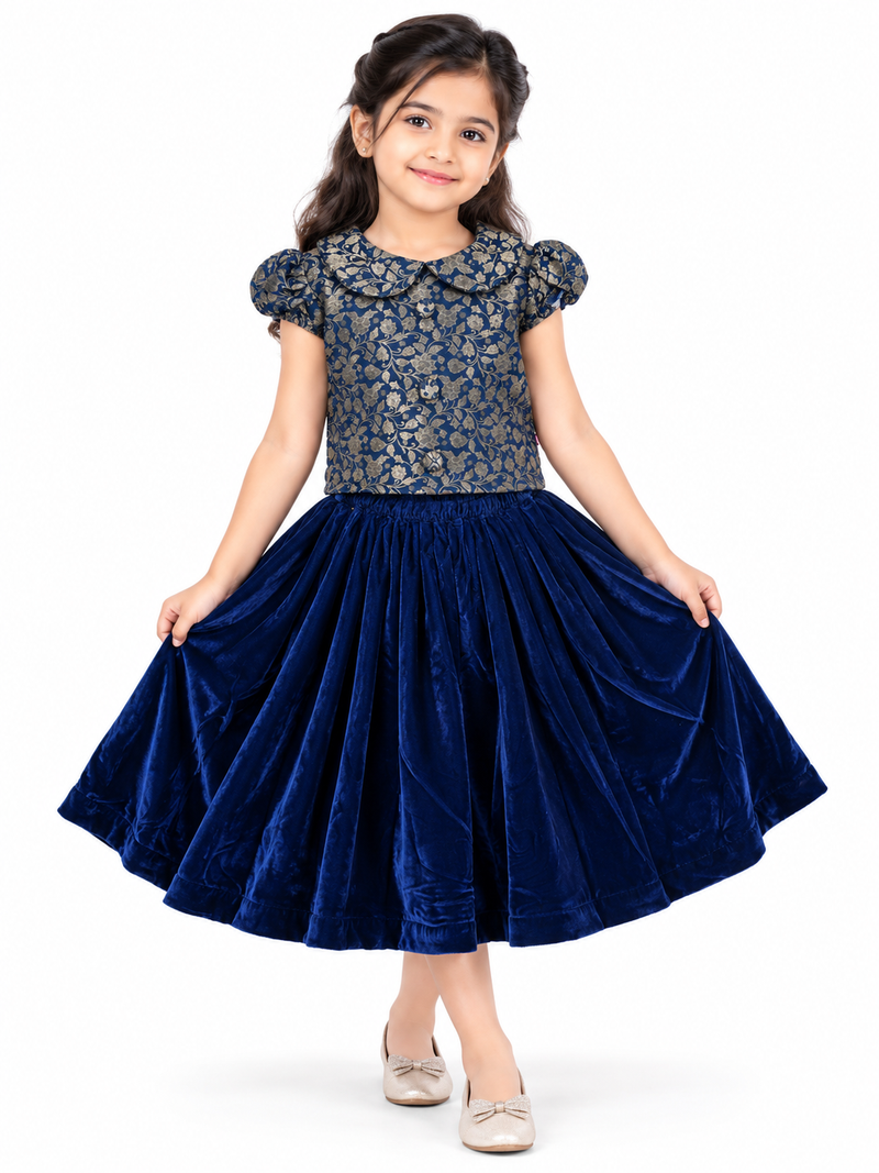 GIRLS SKIRT SET