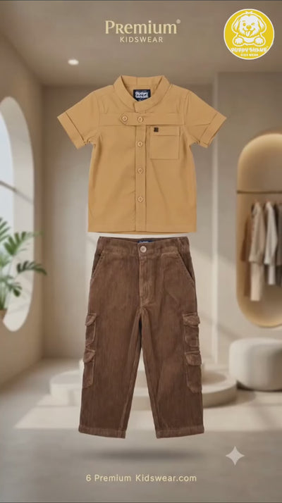 BOYS PANT SET