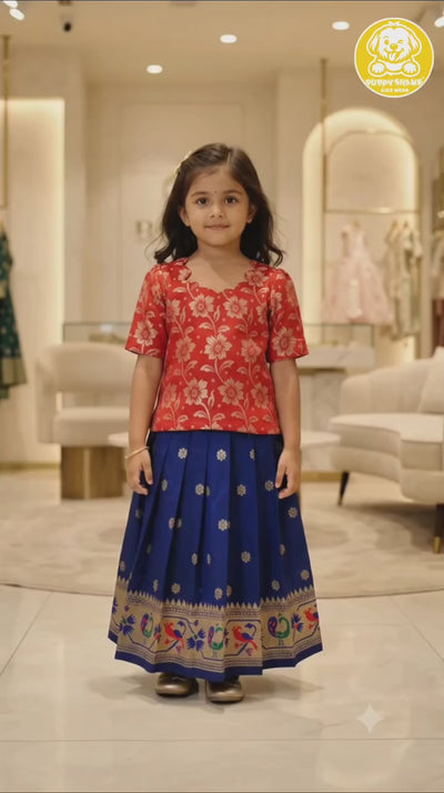 GIRLS SKIRT SET